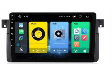 Radio Navegación BMW 3 M3 E46 Android 8/64GB con Cámara