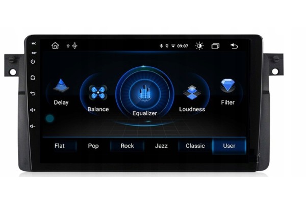 Radio Navegación BMW 3 M3 E46 Android 8/64GB con Cámara