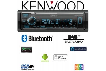 KENWOOD KMM BT506DAB BT 1 DIN RADIO MP3 USB DAB EAN GTIN 019048230003