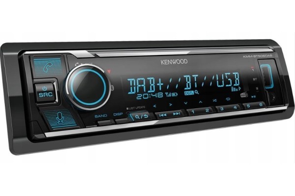 KENWOOD KMM BT506DAB BT 1 DIN RADIO MP3 USB DAB Part manufacturer Kenwood
