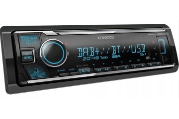 KENWOOD KMM BT506DAB BT 1 DIN RADIO MP3 USB DAB Part manufacturer Kenwood
