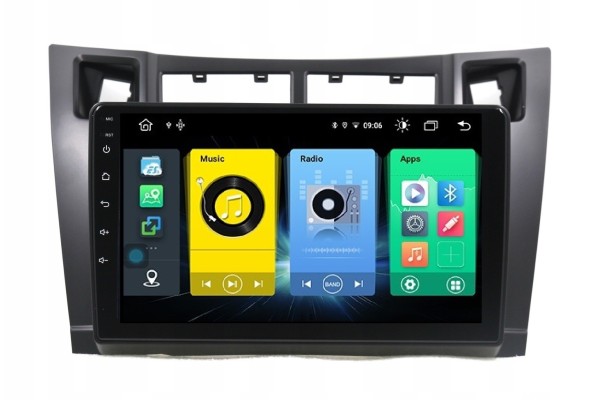 RADIO NAVIGATION TOYOTA YARIS ANDROID 8 64 CAMERA Catalog number of the part 3425345