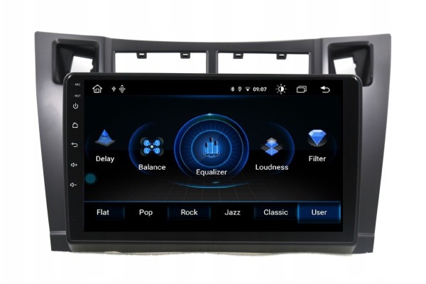 Radio Navegación Toyota Yaris Android 8/64 Cámara