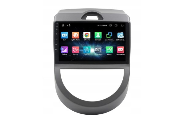 Radio Navegación Kia Soul Android 8 / 64GB con Cámara