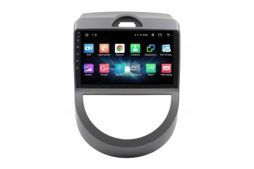 Radio Navegación Kia Soul Android 8 / 64GB con Cámara
