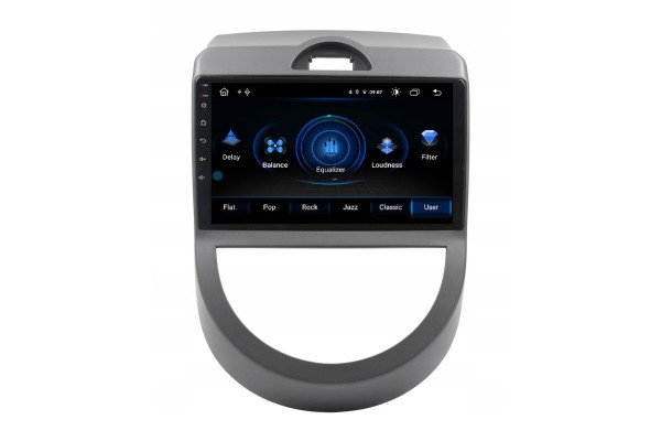 Radio Navegación Kia Soul Android 8 / 64GB con Cámara