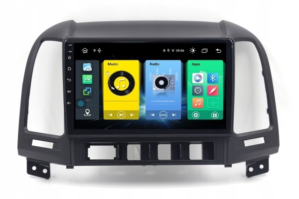 RADIO NAVIGATION HYUNDAI SANTA FE ANDROID 8 64GB Catalog number of the part 6456546