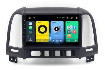 RADIO NAVIGATION HYUNDAI SANTA FE ANDROID 8 64GB Catalog number of the part 6456546
