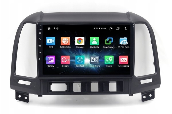 Radio Navegación Hyundai Santa Fe Android 8 / 64GB