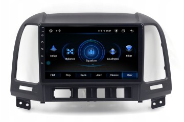 Radio Navegación Hyundai Santa Fe Android 8 / 64GB