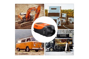 Vevor 8kW 12V Stop Heating with BT App and Remote Control Part manufacturer Vevor