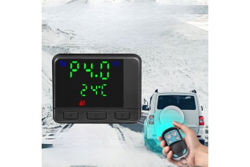 Vevor 8kW 12V Stop Heating with BT App and Remote Control Packaging status original