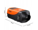 Vevor 8kW 12V Stop Heating with BT App and Remote Control Car type 4x4 SUV buses undefined trucks cargo vans RVs passenger cars