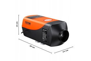 Vevor 8kW 12V Stop Heating with BT App and Remote Control Car type 4x4 SUV buses undefined trucks cargo vans RVs passenger cars