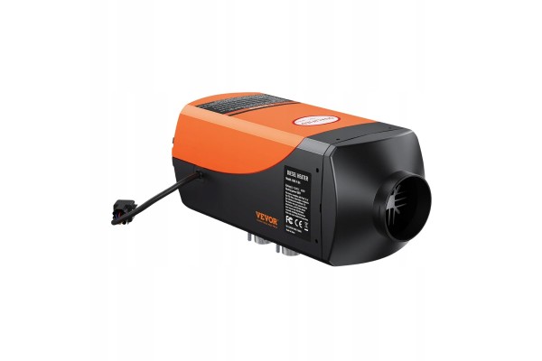Calefactor estacionario Vevor 8kW 12V con Bluetooth y control remoto