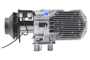 Calefactor estacionario Vevor 8kW 12V con Bluetooth y control remoto