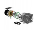 Calefactor estacionario Vevor 8kW 12V con Bluetooth y control remoto
