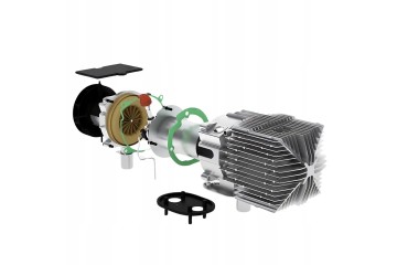 Calefactor estacionario Vevor 8kW 12V con Bluetooth y control remoto
