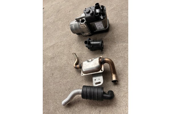 WEBASTO PARKING HEATER 122R000258 Catalog number of the part WEBASTO OGRZEWANIE POSTOJOWE 122R000258 7LA819008Cer NS3