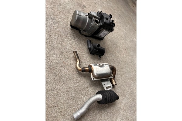 WEBASTO PARKING HEATER 122R000258 Part manufacturer Webasto