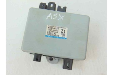 8633A031  MODULO ELECTRONICO MITSUBISHI ASX (GA0W) Motion 2WD 2010 8633A031 187747 MITSUBISHI - 1
