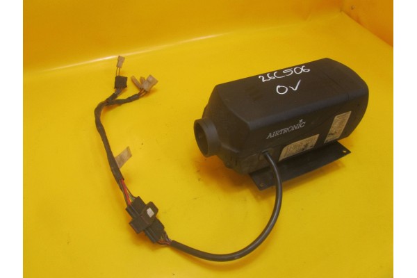 Webasto 37W 12V5 0 KW Mercedes Sprinter 906 2 2 CDI 2006 Catalog number of the original 122R000023