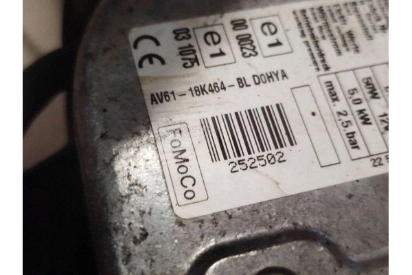 Calefactor Webasto Ford Transit Connect MK2 Kuga AV61-18K464-BL