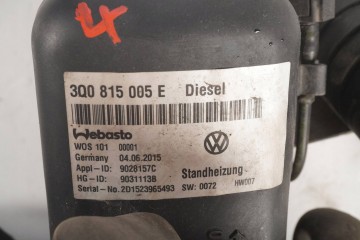 PARKING HEATER WEBASTO VW PASSAT B8 3Q0815005E 9031113B Catalog number of the original 9031113B