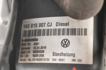 PARKING HEATER WEBASTO VW CADDY 1K0815007CJ Version European