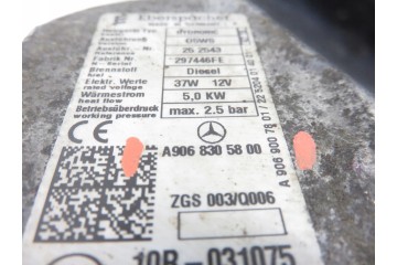 Calefactor Webasto para Mercedes Sprinter (906) 9068305800