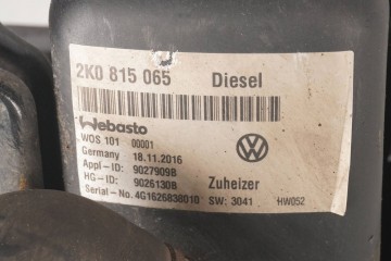 Calefactor estacionario WEBASTO para VW Caddy 2K0815065 9026130B