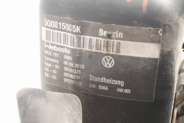 PARKING HEATER WEBASTO VW GOLF VII 5Q0815005K 9024623F Version European