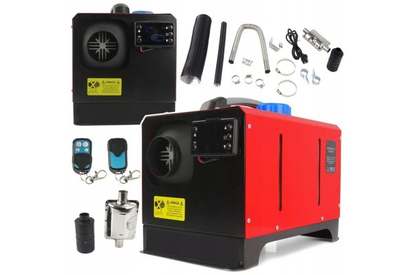 Calefactor de aire Mar-pol 5-8 kW 12V/24V y 230V