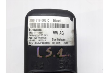 VW CRAFTER MAN TGE WEBASTO PARKING HEATER 2N0819008C Packaging status replacement