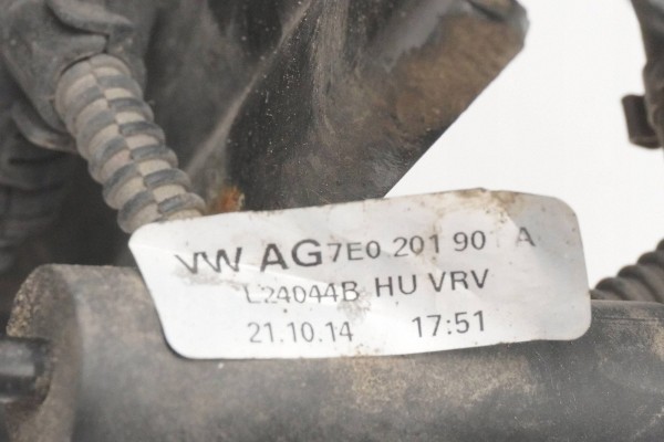 PARKING HEATER WEBASTO VW T5 7E0819008F 9025426A Customs tariff code 87089997