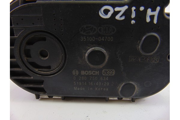 35100-04700 CAJA MARIPOSA HYUNDAI I20 (GB)