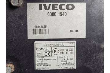 WEBASTO PARKING HEATER IVECO DAILY 9014489B Part manufacturer Iveco OE