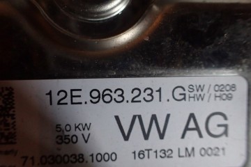 VW E GOLF HEATER WEBASTO ORIGINAL Part manufacturer Volkswagen OE