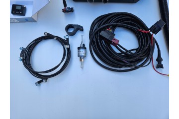 Webasto eberspaecher set Dry Airtronic D4 12V Diesel Select 2018 Catalog number of the original 252113