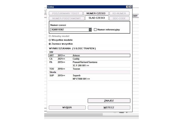 VW PASSAT TOURAN CADDY WEBASTO PARKING HEATER 3Q0815005AJ 3Q0819362 Version European
