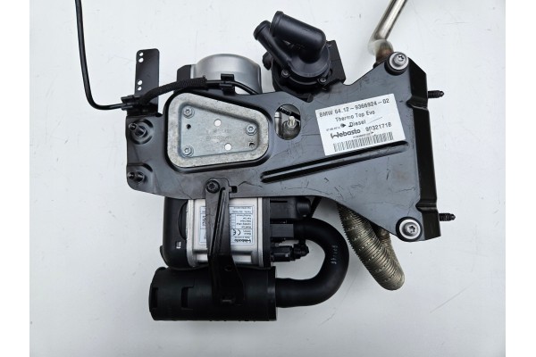 Webasto Thermo Top EVO BMW X3 G01 X4 G02 64 12 9366924 02 Part manufacturer Webasto