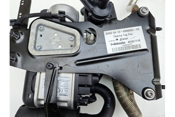 Webasto Thermo Top EVO BMW X3 G01 X4 G02 64 12 9366924 02 Product weight with unit packaging 11 kg
