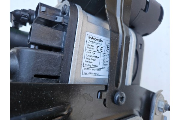 Webasto Thermo Top EVO BMW G30 G31 G32 G11 G12 64 12 9361064 05 Catalog number of the original 9361064