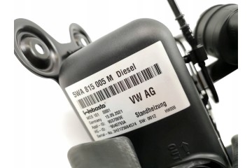 NEW ORG PARKING HEATER WEBASTO AUDI A3 8Y 5WA815005M Quality of parts according to GVO O original with manufacturer s logo OE