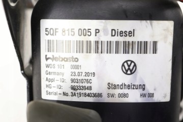 VW Tiguan 5NN webasto 5QF815005P Catalog number of the part 5QF815005P