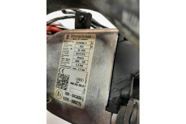 Audi Q7 Q8 Heating Webasto 4M0265105B 10km Part manufacturer Audi OE