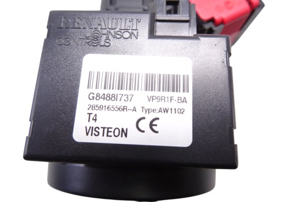 285916556R ANTIRROBO / LLAVE CONTACTO DACIA SANDERO II Basis 2018 285916556R 212964 DACIA - 2