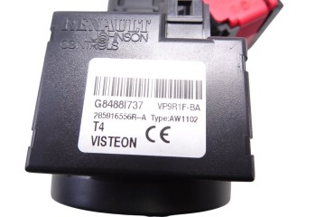 285916556R ANTIRROBO / LLAVE CONTACTO DACIA SANDERO II Basis 2018 285916556R 212964 DACIA - 2