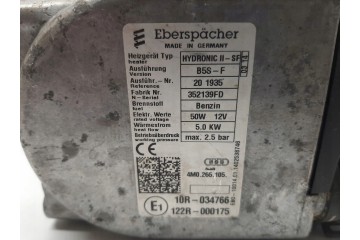 Audi Webasto 4M0265105 4K0265081M parking heater Part manufacturer Eberspaecher