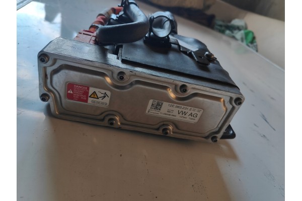 Golf 7 Heat exchanger 5GE 12E963231E 5QE819013Q Catalog number of the part 12E963231E 5QE819013G